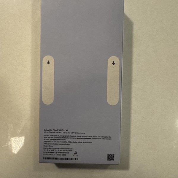 Google Pixel 10 Pro XL - Verizon, 256 GB, Moonstone, GUL82