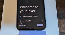 Good
													Google Pixel 9a - Unlocked, Iris, 128 GB, 8 GB, photo 2 of 5