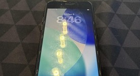 Fair
													Apple iPhone SE 3rd Gen 2022 - Unlocked, Midnight, 64 GB, A2595, photo 5 of 5