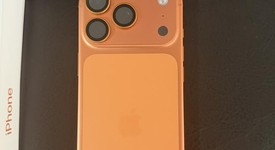 Mint
													Apple iPhone 17 Pro - Unlocked, Cosmic Orange, 256 GB, A3256, photo 1 of 15