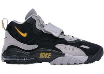 Nike Air Max Speed Turf Black Grey Yellow for sale