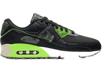 Nike Air Max 90 M2Z2 Black Electric Green for sale