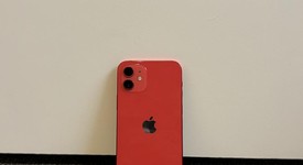 Good
													Apple iPhone 12 - Unlocked, Red, 64 GB, A2172, photo 1 of 9