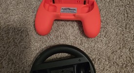 Good
													Nintendo Switch - OLED - Red & Blue, 64 GB, photo 5 of 9