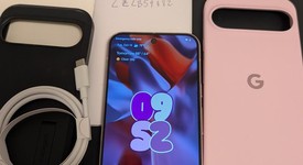 Good
													Google Pixel 9 Pro XL - Unlocked, Rose, 256 GB, 16 GB, GGX8B, photo 2 of 7