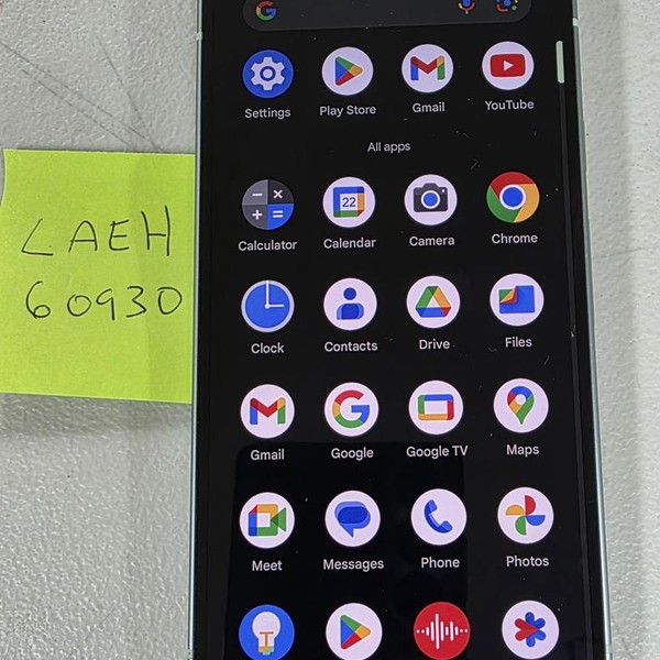 Google Pixel 9 - Unlocked, 128 GB, Wintergreen, 12 GB, G2YBB