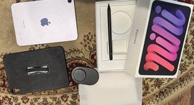 Good
													Apple iPad Mini 7th Gen - Wi-Fi, Purple, 128 GB, A2993, photo 2 of 8