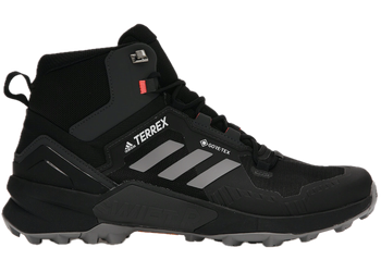 adidas Terrex Swift R3 Mid GTX Black Grey for sale