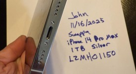 Mint
													Apple iPhone 14 Pro Max - Unlocked, Silver, 1 TB, A2651, photo 2 of 13