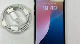 Mint
													Apple iPhone SE 3rd Gen 2022 - Unlocked, Midnight, 64 GB, A2595, photo 2 of 10