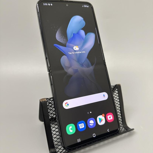 Samsung Galaxy Z Flip4 5G - Unlocked, 256 GB, Graphite, 8 GB, SM-F721U1