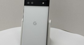 Good
													Google Pixel 6a - Unlocked, Chalk, 128 GB, 6 GB, GX7AS, photo 3 of 5