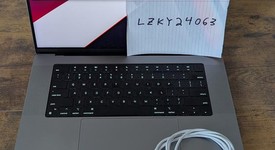 Mint
													MacBook Pro 2021 - 16" - Apple M1 Pro 10-core, Gray, 1 TB, 16 GB, photo 2 of 10