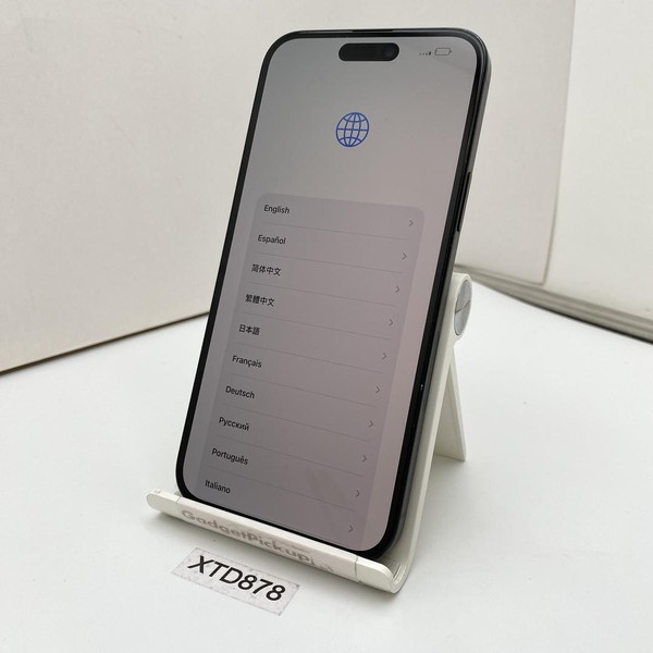 Apple iPhone 15 Plus - Unlocked, 256 GB, Black, A2847