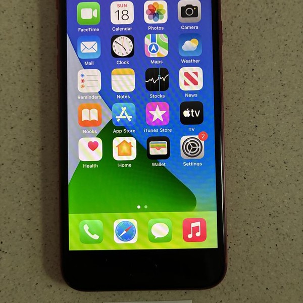 Apple iPhone SE 2nd Gen 2020 - TracFone, 64 GB, Red, A2275