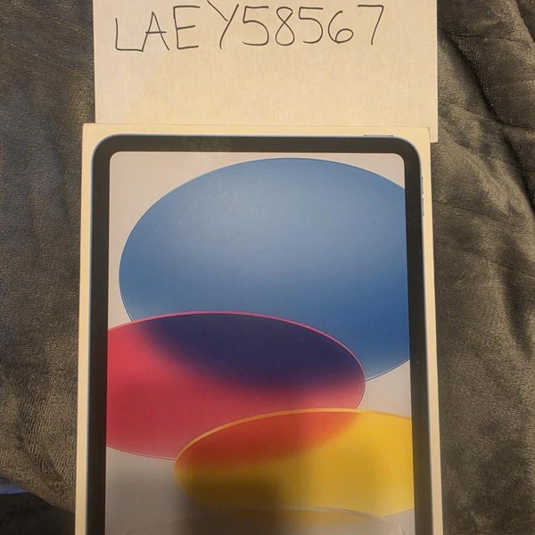Apple iPad (11th Gen) - Wi-Fi, 128 GB, Blue, A3354