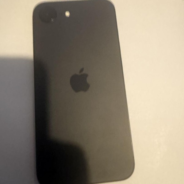 Apple iPhone 16e - T-Mobile, 128 GB, Black, A3212