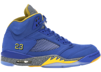 Jordan 5 Retro JSP Laney Varsity Royal for sale