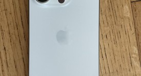 Good
													Apple iPhone 15 Pro - Unlocked, White, 128 GB, A2848, photo 3 of 7