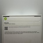 New Apple iPhone 16e - AT&T, Black, 128 GB, A3212