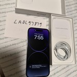 Good Apple iPhone 14 Pro - Unlocked, 128 GB, Purple, A2650