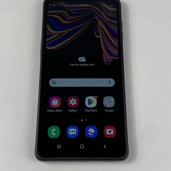 Samsung Galaxy Xcover Pro - AT&T, 64 GB, Black, 4 GB, SM-G715A