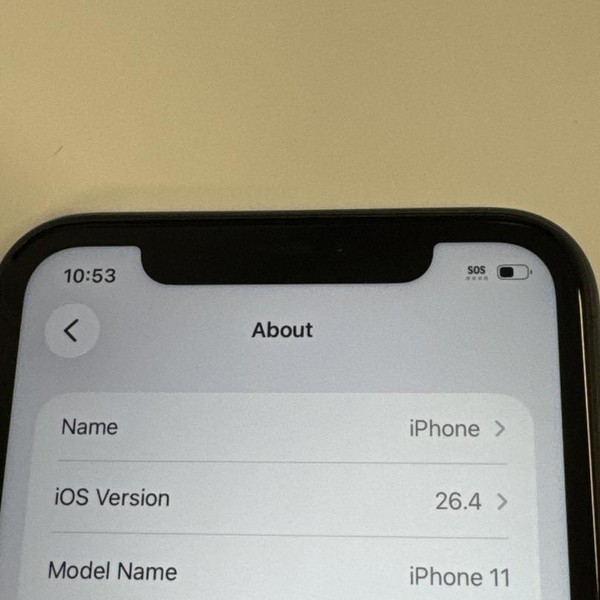 Apple iPhone 11 - Unlocked, 64 GB, Black, A2111