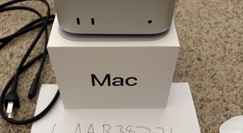 Mint
													Mac Mini 2024 - Apple M4, 256 GB, 16 GB, photo 3 of 5
