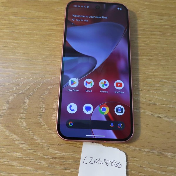 Google Pixel 9 - Verizon, 128 GB, Peony, 12 GB, G2YBB