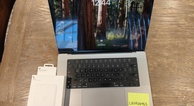 Fair
													MacBook Pro 2021 - 16" - Apple M1 Pro 10-core, Gray, 512 GB, 32 GB, photo 1 of 16