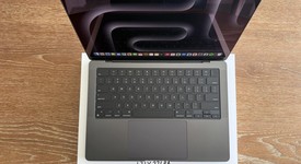 Mint
													MacBook Pro 2024 - 14" - Apple M4, Space Black, 512 GB, 16 GB, photo 1 of 9