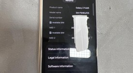 Good
													Samsung Galaxy Z Fold5 - Verizon, Cream, 512 GB, 12 GB, SM-F946U, photo 2 of 8