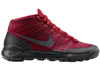 Nike Flyknit Trainer Chukka FSB Gym Red Deep Burgundy for sale