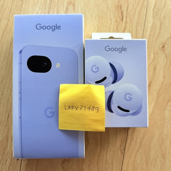 Google Pixel 10a - Unlocked, 128 GB, Lavender, GE1GQ