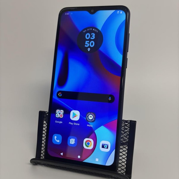 Moto G Pure - Cricket, Navy Blue, 32 GB, 3 GB