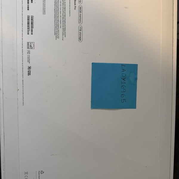 MacBook Pro 2024 - 16 inch - 1 TB, Space Black, 36 GB, Apple M4 Max 14-core