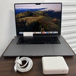 Good MacBook Pro 2021 - 16 inch - Apple M1 Max, Gray, 512 GB, 32 GB