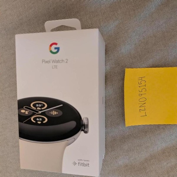 Google Pixel Watch 2 - Unlocked, Silver, LTE