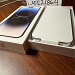Good Apple iPhone 14 Pro Max - Unlocked, 256 GB, Silver, A2651