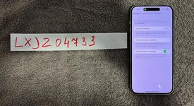 Mint
													Apple iPhone 14 Pro Max - Unlocked, Silver, 128 GB, A2651, photo 1 of 9