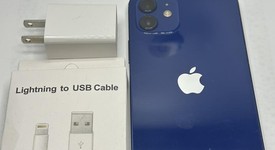 Fair
													Apple iPhone 12 - Unlocked, Blue, 64 GB, A2172, photo 2 of 8