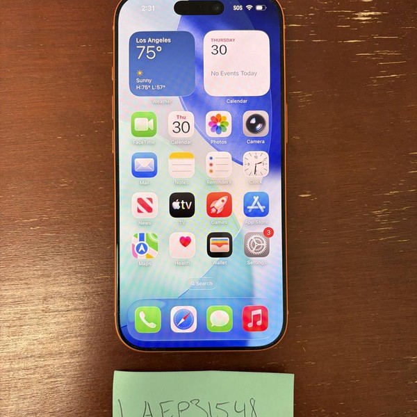 Apple iPhone 17 Pro - Unlocked, 256 GB, Cosmic Orange, A3256