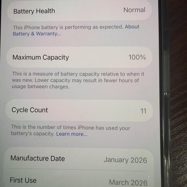 Apple iPhone 17 - Unlocked, 256 GB, Mist Blue, A3258