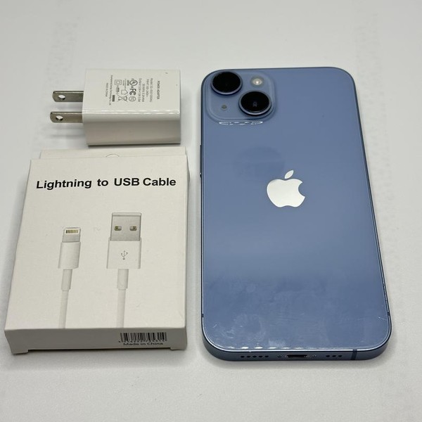 Apple iPhone 14 - Unlocked, 128 GB, Blue, A2649
