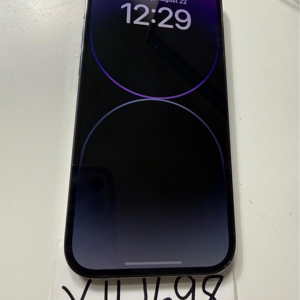 Apple iPhone 14 Pro - Unlocked, 256 GB, Purple, A2650