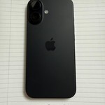 Good Apple iPhone 16 - AT&T, 128 GB, Black, A3081