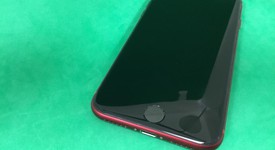 Good
													Apple iPhone SE 3rd Gen 2022 - Unlocked, Red, 64 GB, A2595, photo 3 of 4
