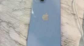 Good
													Apple iPhone 14 - Unlocked, Blue, 128 GB, A2649, photo 5 of 5