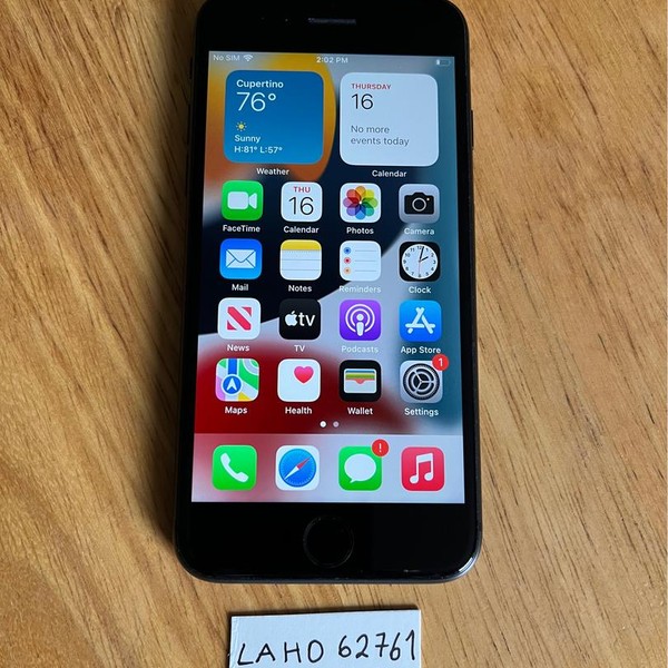 Apple iPhone 8 - Unlocked, 64 GB, Gray, A1863