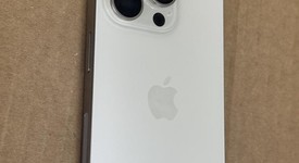 Mint
													Apple iPhone 15 Pro - Unlocked, White, 128 GB, A2848, photo 1 of 8